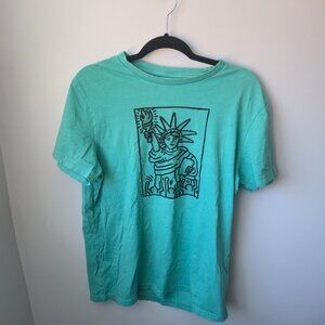 American Eagle Keith Haring tee